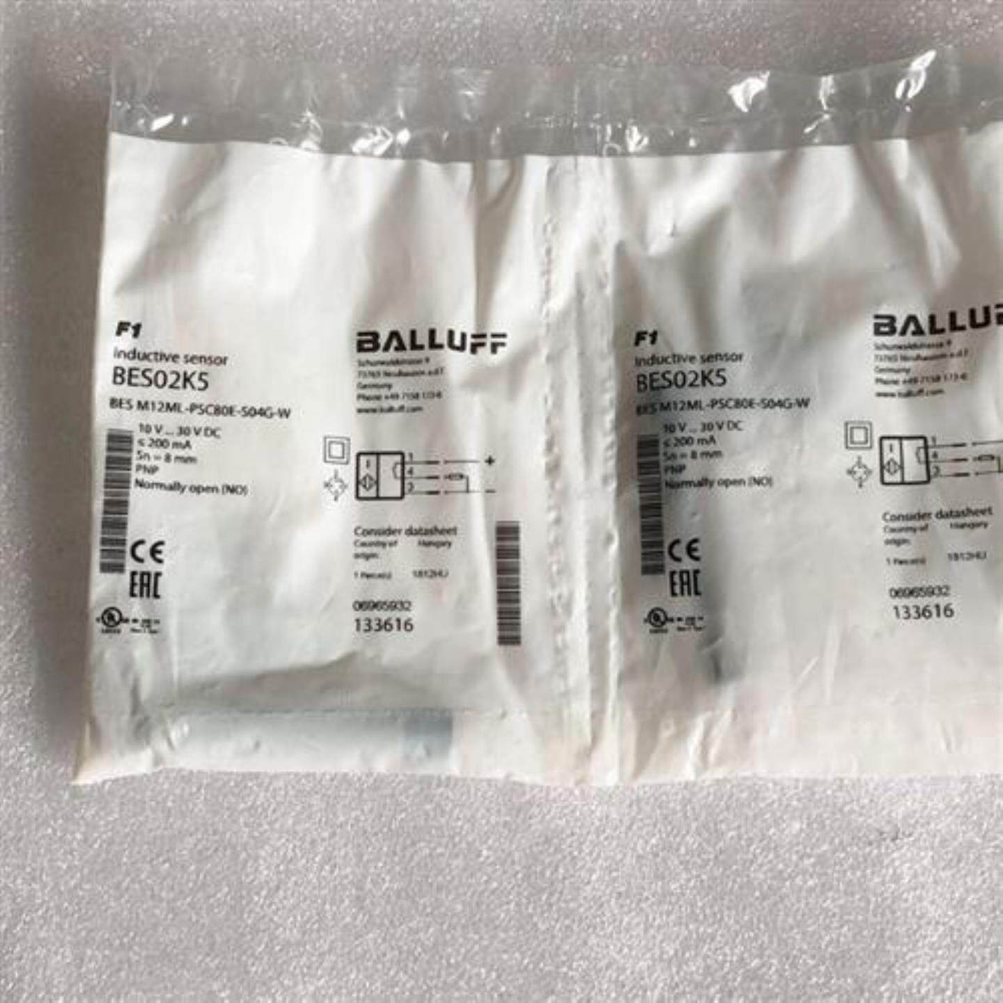 议价全新原装 BES02K5 BES M12ML-PSC80E-S04G-W  现货*