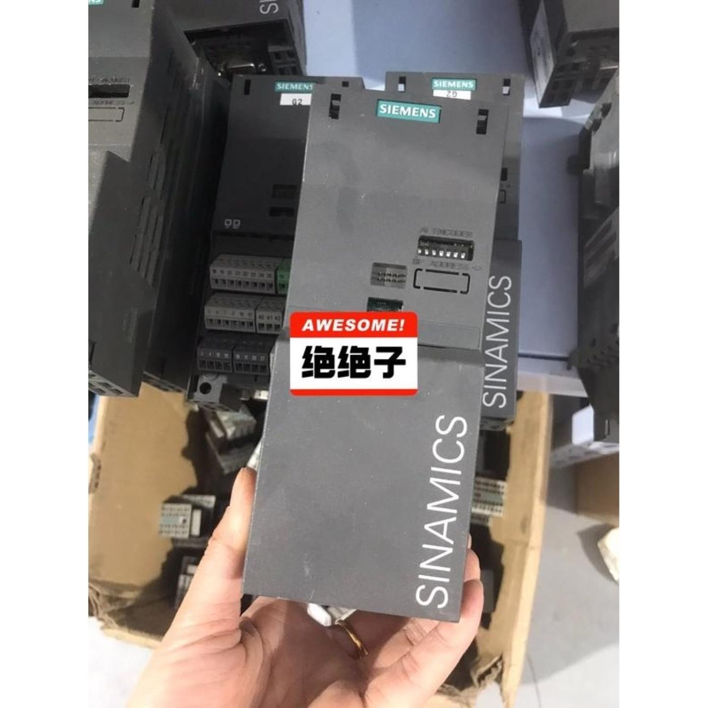 变频器控制单元6SL3244-0BA20-1BA0 实议价