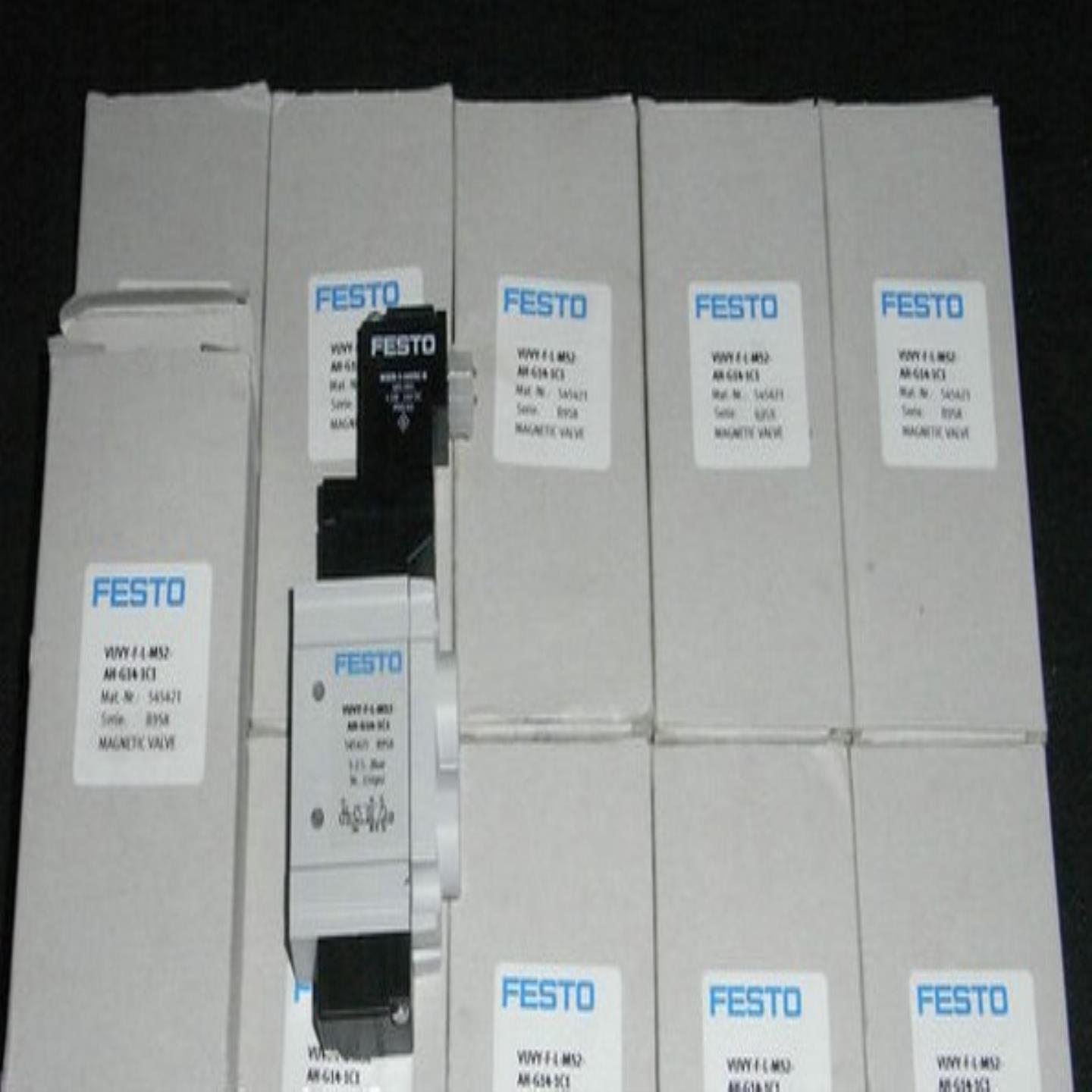 出售FESTO电磁阀 VUVY-F-L-M52-AH-G14-5C1 545424现货销售