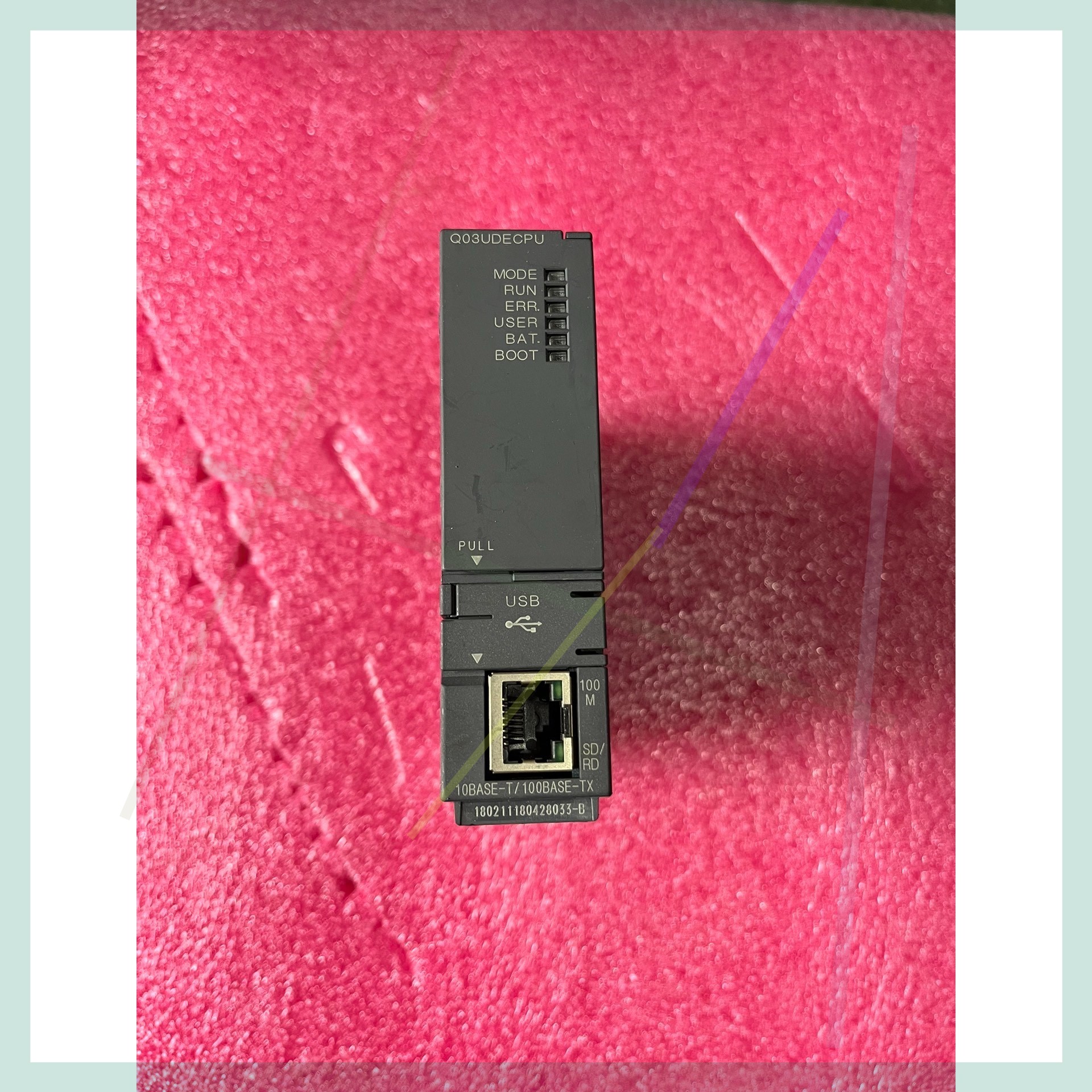 Q系列PLC模块Q03UDECPU