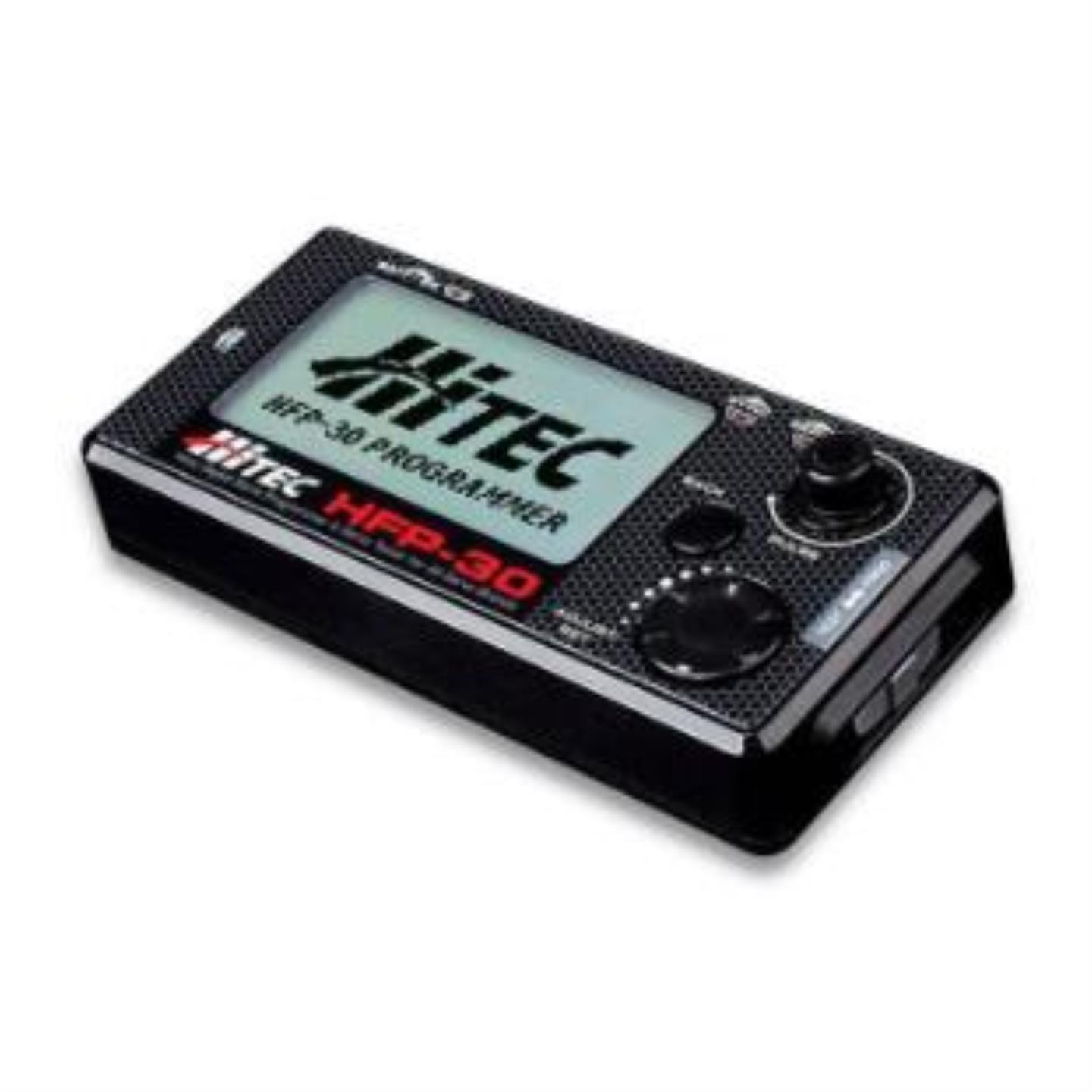美国HITEC伺服执行器的数字编程器和通用测试仪HFP-30