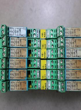 二手 菲尼克斯 继电器模块 EMG 10-RELKSR-G 2421-LC  2942153