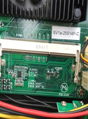 原装拆机输入12V SV1A-25514P-C 工业主板PCB-S129 主板 上海现货