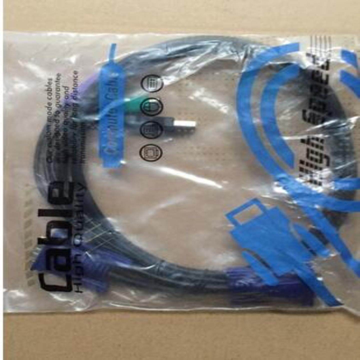 全新原装Computer Cable KVM切换器VGA转VGA+PS2+USB 接配线 现货
