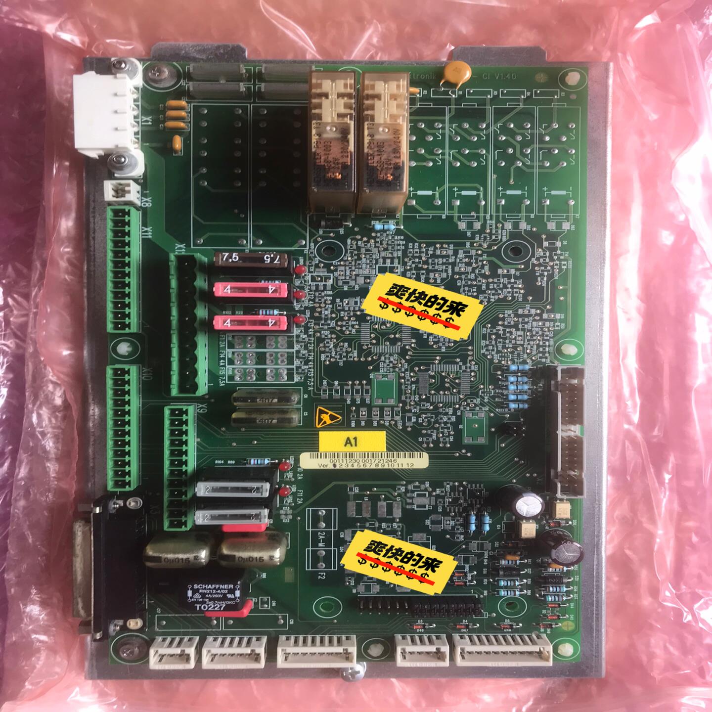 00-111-230库卡机器人C2安全回路板AA1外部轴回拍前询价