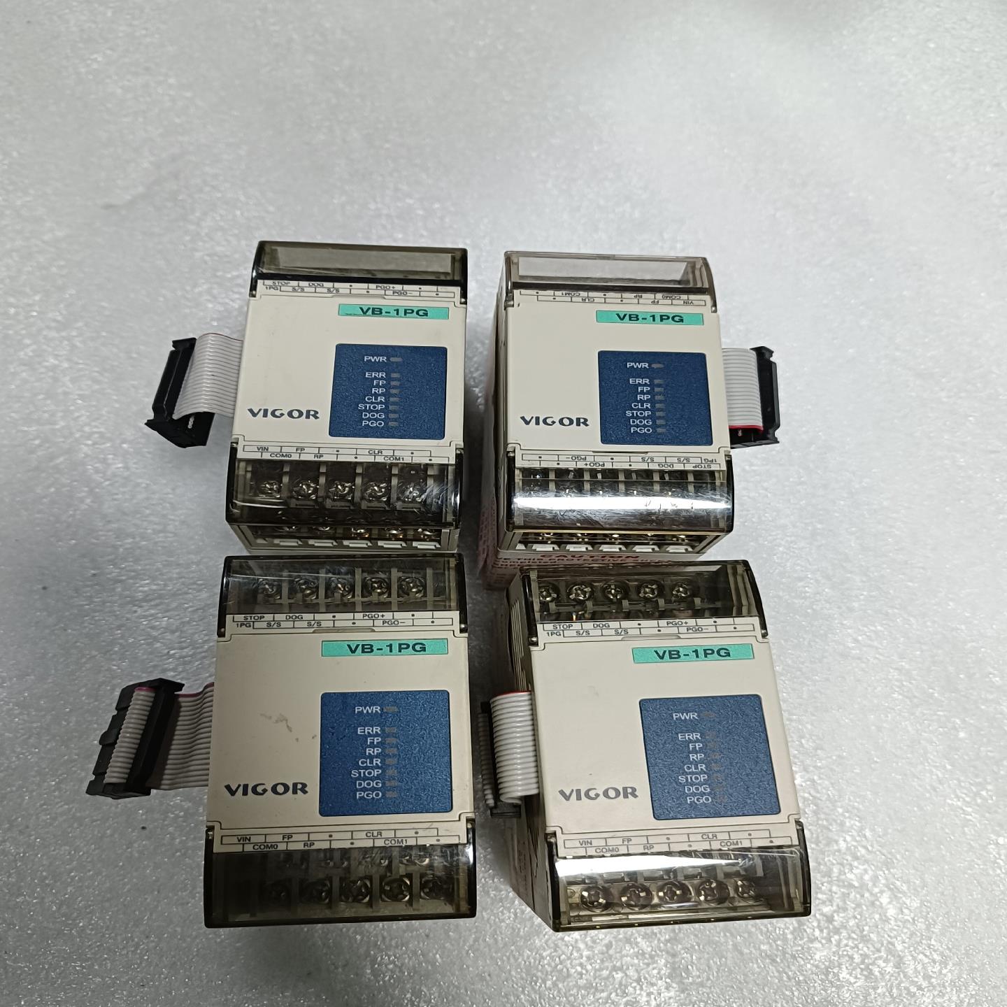 VB-1PG 丰炜PLC模块二手拆机件成色如图所示功能
