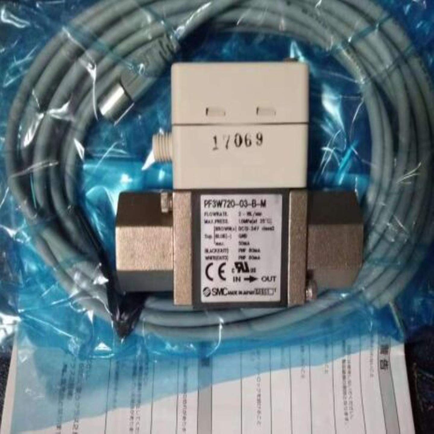 SMC流量计PF3W720-03-B-M流量计PF3W740-04-B-M   拍下发货