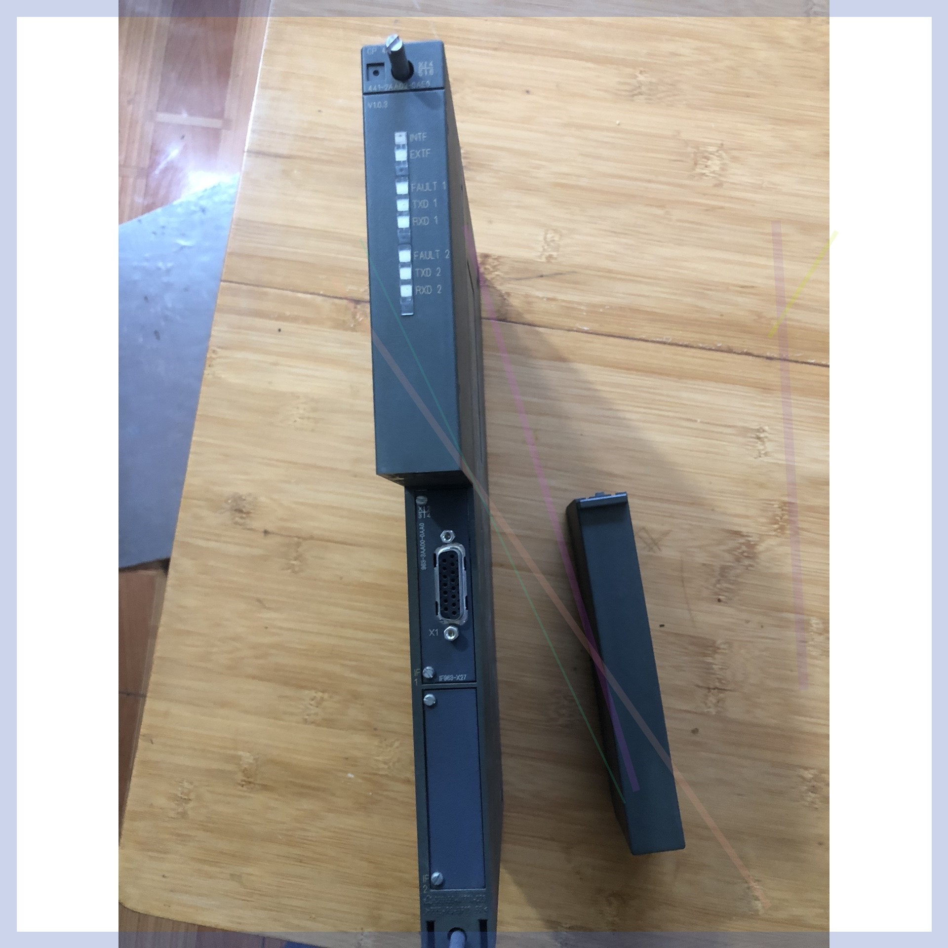 6ES7 441-2AA03-0AE0仅此一个拆机模块