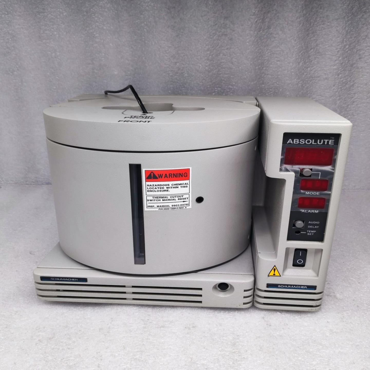 溢价—ATCS-15 ABU 舒马赫SCHUMACHER 恒温控制