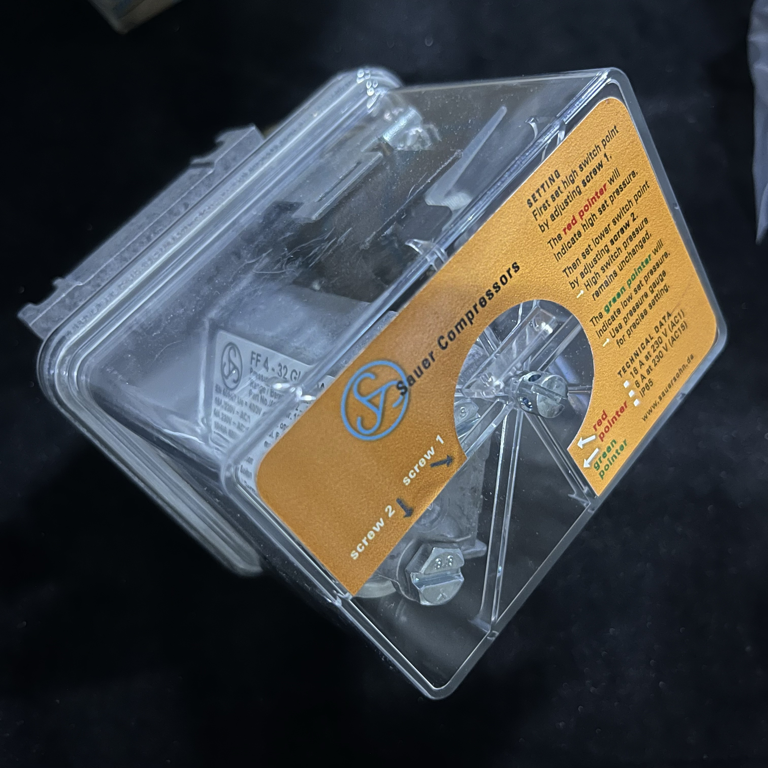 FF4-32 GL DAH 压力开关 全新原装现货议价