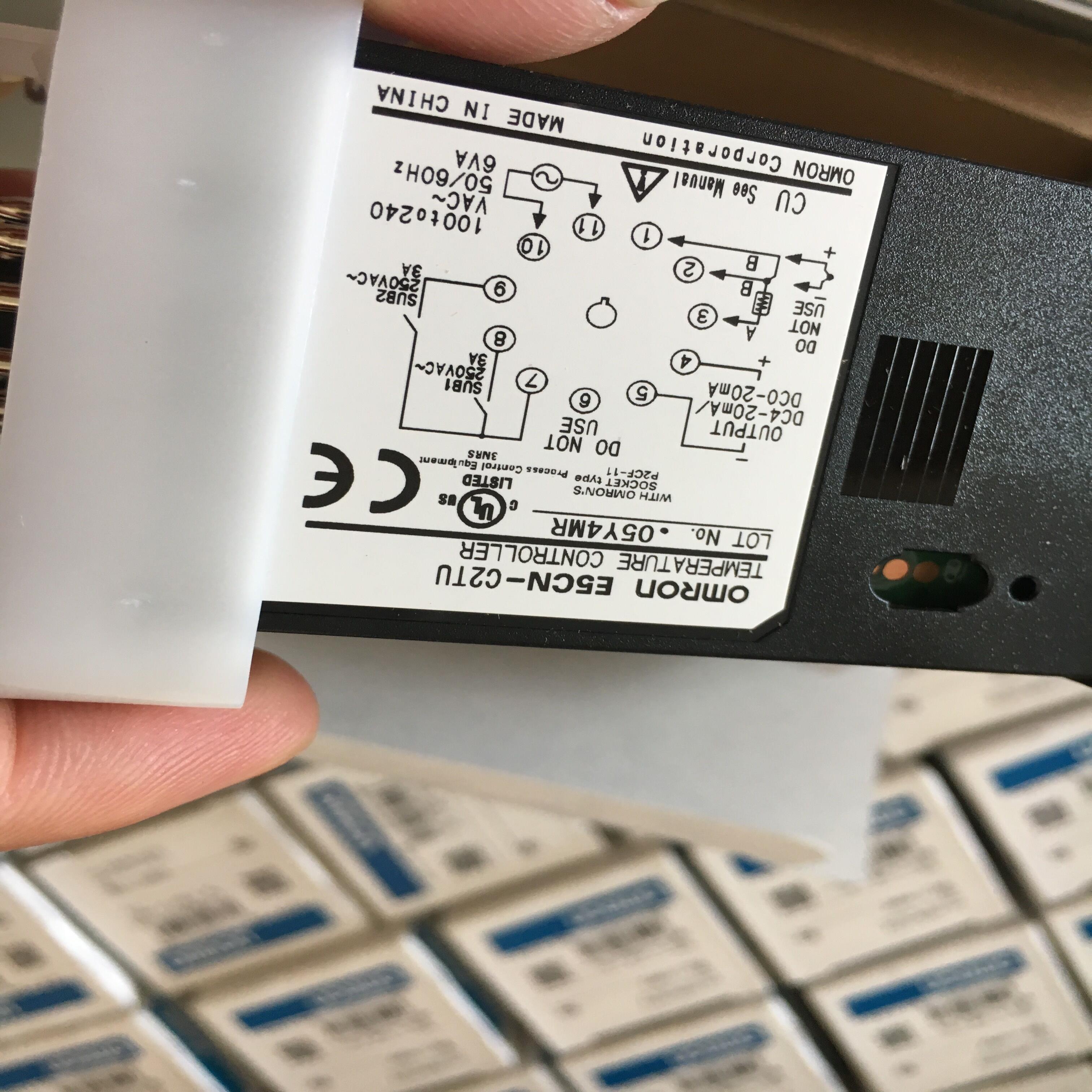 温控表E5CZE5CN-R2TU R2TDU Q2TDU C1LU R1LU R1TDU C1TU C1TDU