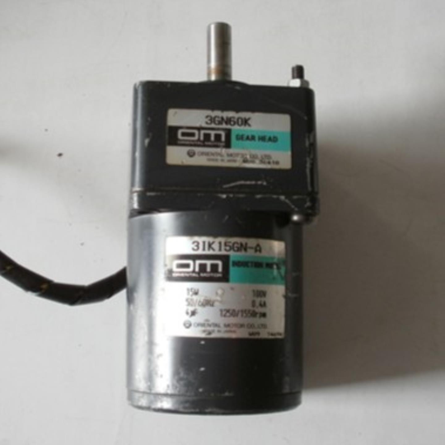 二手原装日本东方 3IK15GN-A 加3GN60K 已测试 功能包好