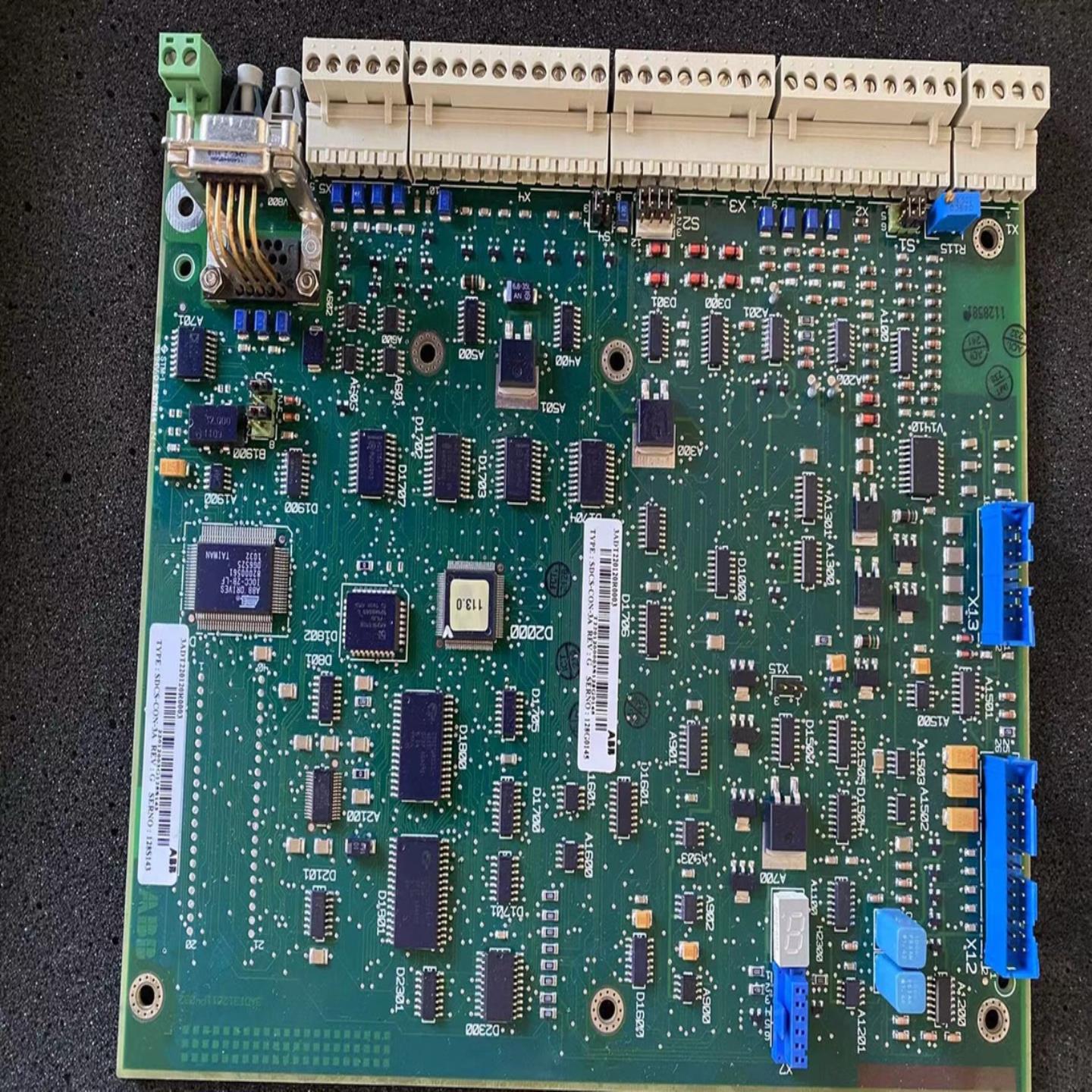 原装拆机ABB DCS直流调速器主板SDCS-CON-3A2A 3ADT220120R003