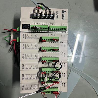 DVP14SS11R2  DTC2000V  拆机台达PLC