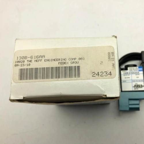 MAC 130B-616AAAA  美国 进口电磁阀