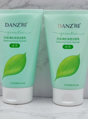 丹姿深层洁净洗面奶绿茶控油补水