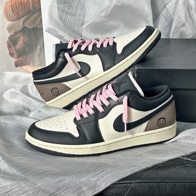 正品Nike Airjordan 1美式男孩耐克AJ1男鞋2025新款板鞋定制球鞋