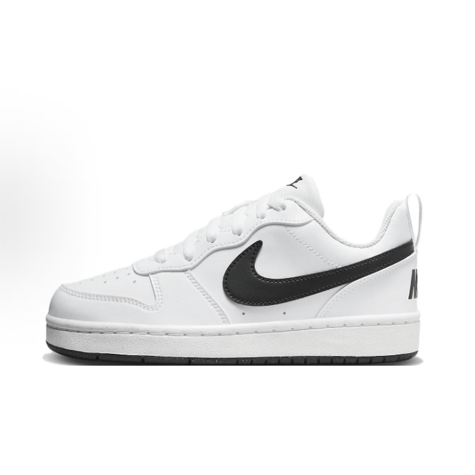 Nike Court Borough Low 耐克女鞋黑白色百搭低帮板鞋 DV5456-104