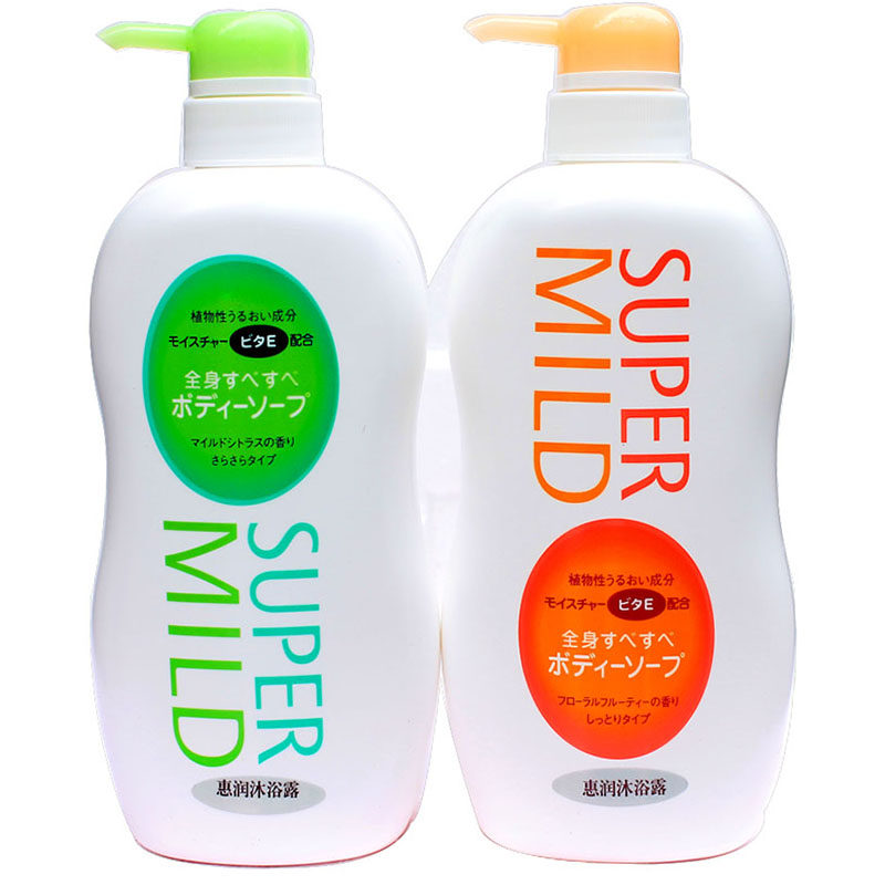 进口惠润淡雅柑桔果香沐浴露清爽柔滑温和滋润保湿650ml代购港货