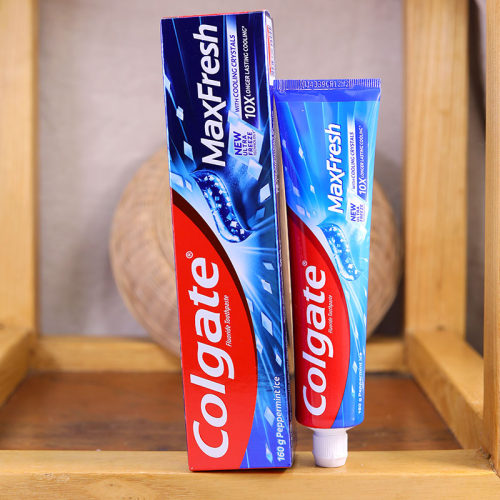 Colgate进口冰爽珠子高露洁牙膏