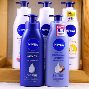 NIVEA妮维雅身体乳400ml大瓶保湿滋润防晒深层保湿澳门进口代购