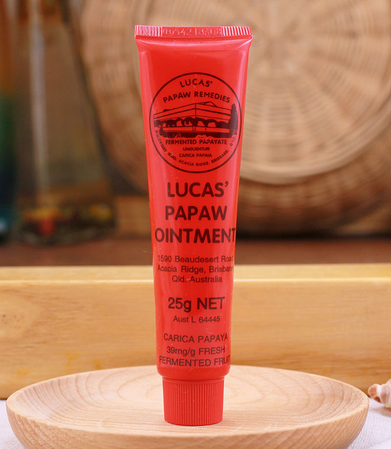 lucas papaw木瓜膏番木瓜万用膏木瓜霜25g润唇膏保湿滋润港货澳洲