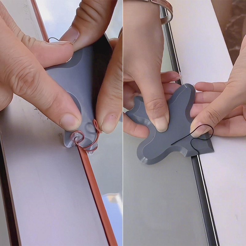 门窗安装工具多功能刮胶铲胶神器八爪鱼修边块铲双线刮胶板修飞边,五金/工具,其它工具,淘宝优惠券,粉丝福利购,淘宝优惠卷