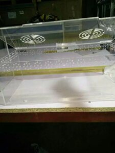 定制鼎盛爬宠箱乌龟箱亚克力透明爬虫箱亚克力爬宠箱亚克力宠物箱