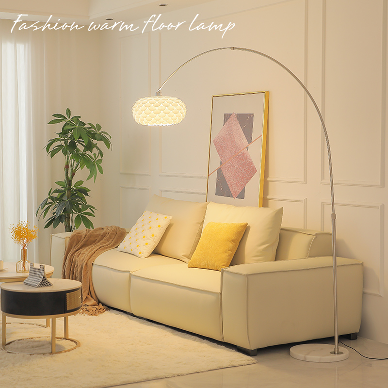 极简设计师款客厅落地灯钓鱼灯