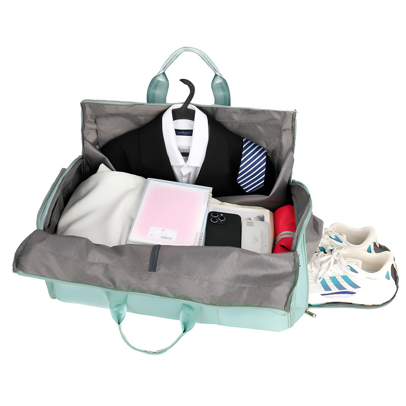 FASHION WOMENS SHOULDER BAGS CROSSBODY BAGS LARGE CAPACITY MENS HANDBAGS PORTABLE SUIT BAGS WET AND DRY SEPARATION STORAGE BAGS