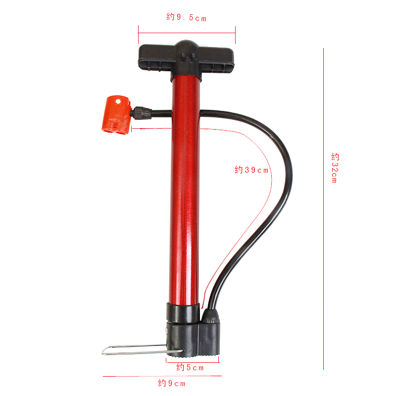 Pompe à vélo TEN022 - Ref 2389153 Image 3