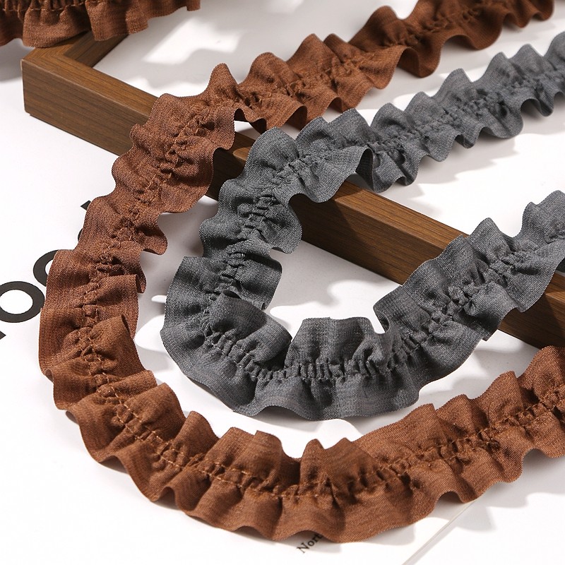 双边木耳花边皱褶丝带发箍发饰棉麻暗纹裙边带DIY蝴蝶结制作辅料,纺织面料/辅料/配套,织带/丝带/缎带,淘宝优惠券,粉丝福利购,淘宝优惠卷