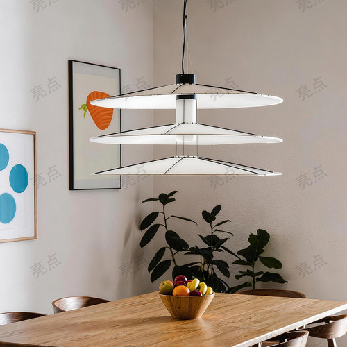 后现代轻奢水晶时尚餐厅客厅吊灯