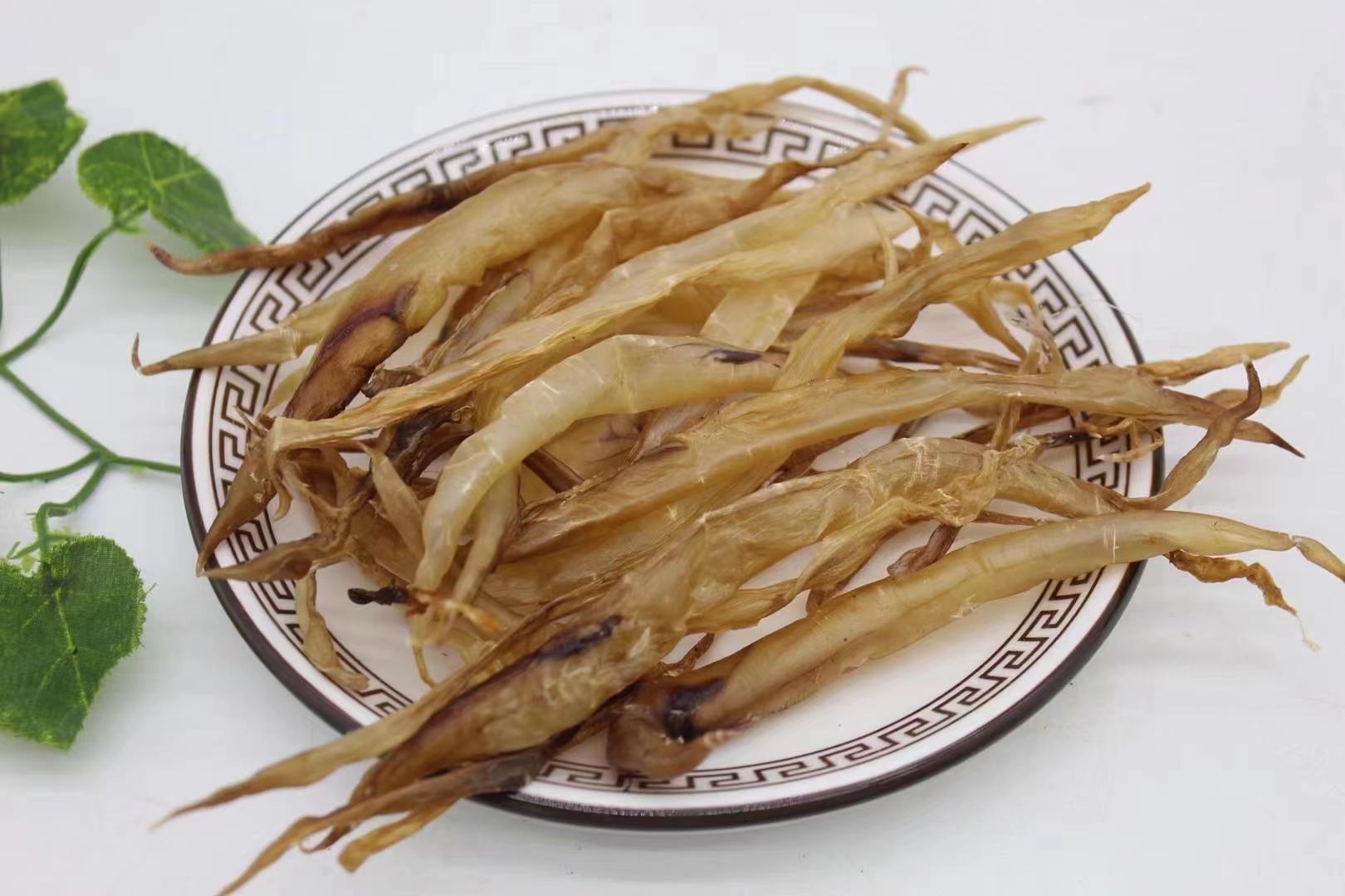 鱼胶干花胶黄鳗鱼胶干货正品500g淡干鳗鱼胶食补福建小鱼胶新上岸