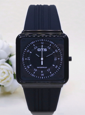 青少年学生防水手表男生女生简约时尚韩版初高中运动手表1196