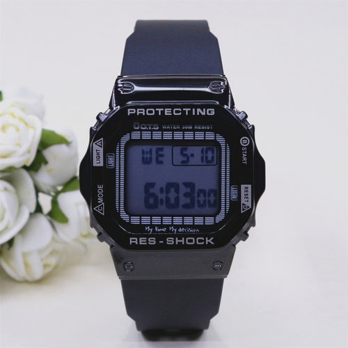 OTS青少年学生夜光电子表