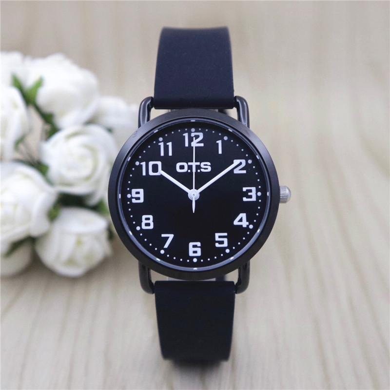 奥迪斯ots学生防水手表青少年初高中男孩女孩时尚潮流休闲运动