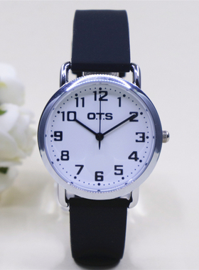 学生考试静音手表青少年初高中男孩女孩时尚潮流休闲运动1338