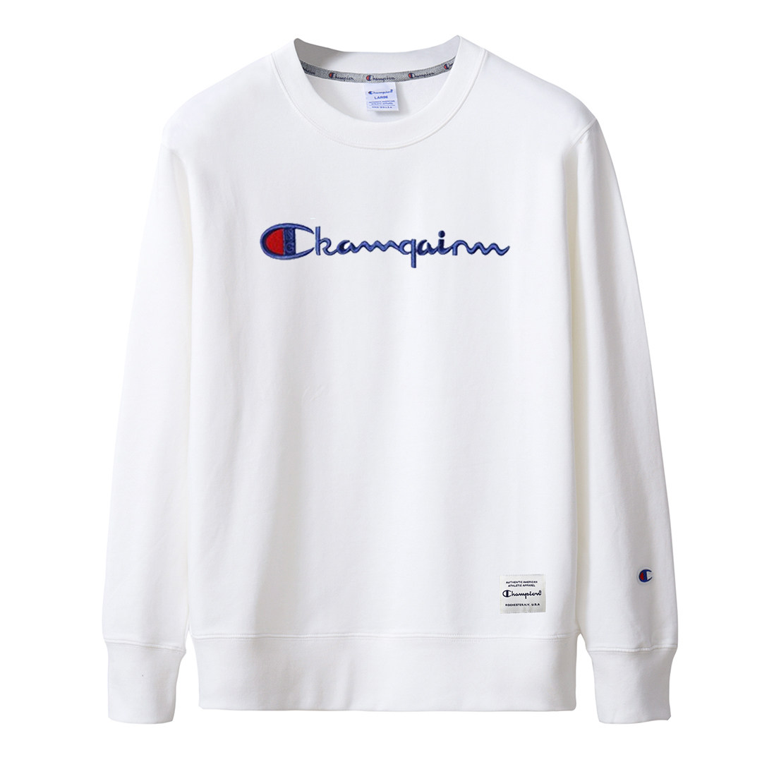 秋冬新款纯棉男士潮流刺绣加厚圆领卫衣长袖套头大码休闲卫衣,男装,卫衣,淘宝优惠券,粉丝福利购,淘宝优惠卷