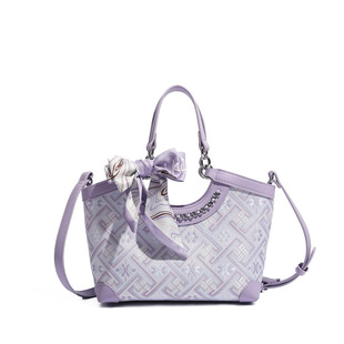 壮锦提花织锦图案民族风丝巾手提包菜篮子女包包新款斜挎女包