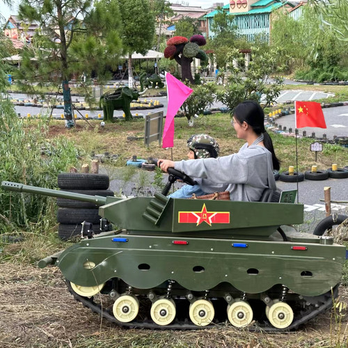 游乐坦克T1霸影坦克景区游乐设备