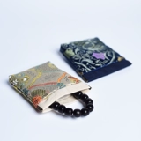 Коробочка для хранения, тканевый мешок, сумка, браслет, ювелирное украшение, аксессуар, высококлассная упаковка из грецкого ореха, увеличенная толщина