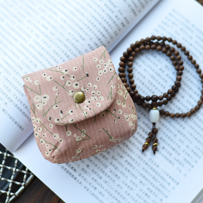 高档按扣纯棉首饰袋文玩珠宝收纳布袋子手镯项链饰品包装布包加绒,饰品/流行首饰/时尚饰品新,首饰袋,淘宝优惠券,粉丝福利购,淘宝优惠卷