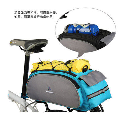 Sacoche pour vélo mixte ROSWHEEL - Ref 2212426 Image 3