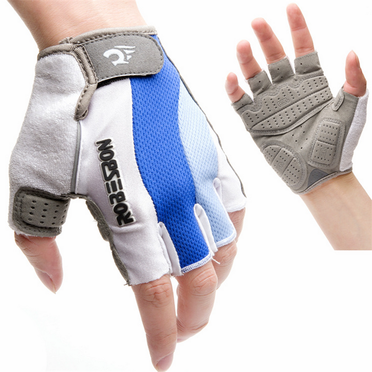 Gants de cyclisme mixte - Ref 2240852 Image 1