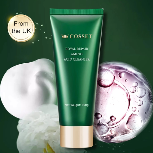 DR.COSSET珂瑟皇室修护氨基酸洁面乳泡沫深层清洁滋润温和不紧绷