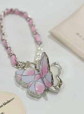 拂若里蝴蝶固体香膏女士迷你随身便携伪体香圣诞节生日送礼物香氛