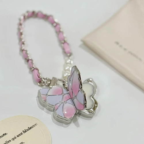 拂若里蝴蝶固体香膏便携伪体香