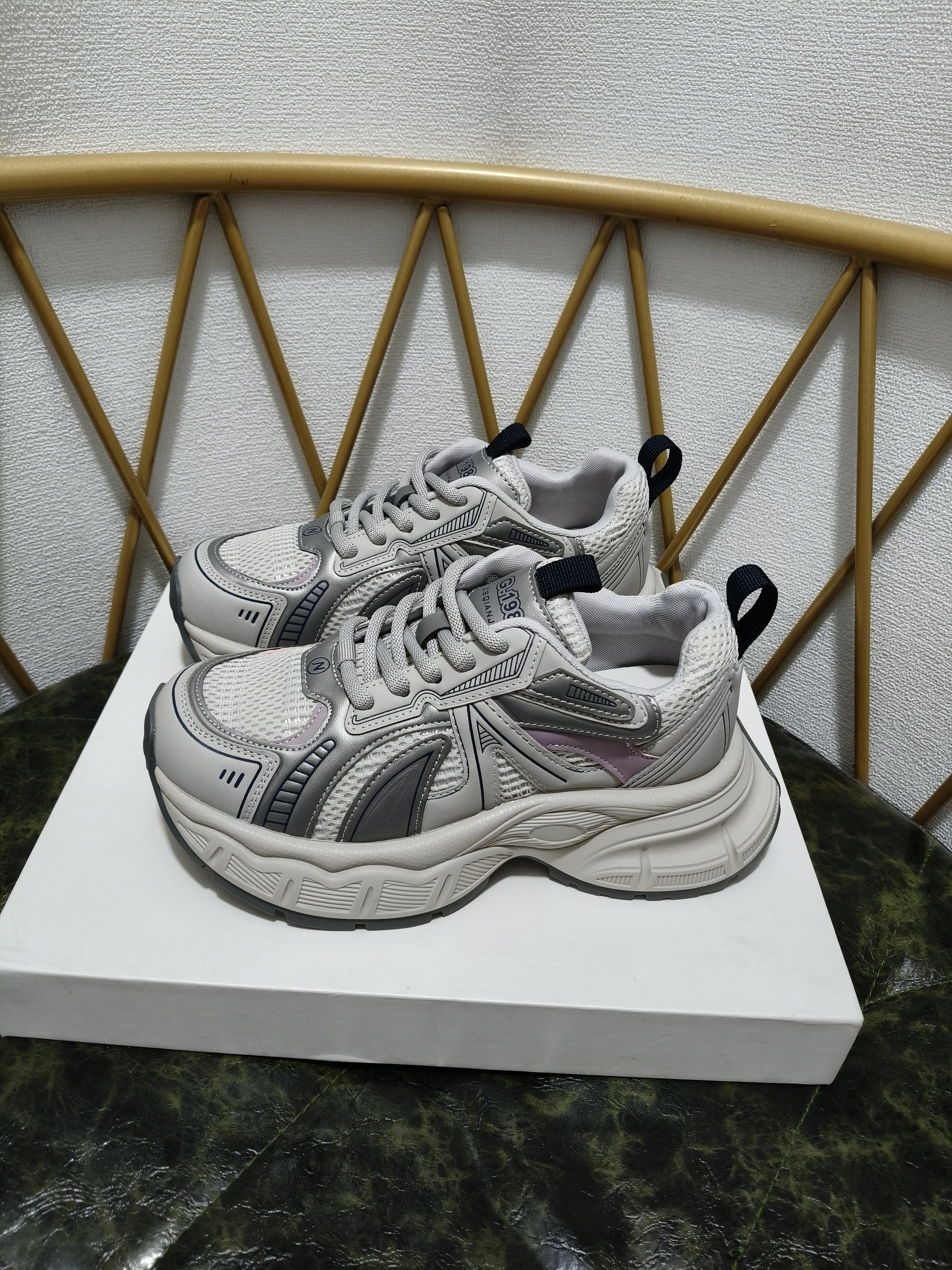 撤柜清仓厚底拼色老爹鞋女2026春季新款网面休闲运动鞋轻便跑步鞋,女鞋,时尚休闲鞋,淘宝优惠券,粉丝福利购,淘宝优惠卷