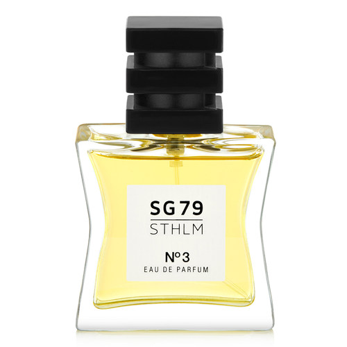欧洲直购原装正品瑞典SG79香水